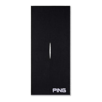Ping Tour Golf Towel - Black - main image