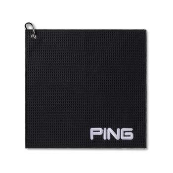Ping Golf Clip Towel - Black - main image