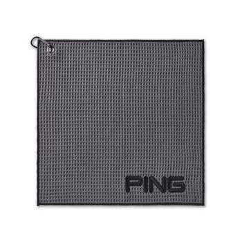 Ping Golf Clip Towel - Dark Grey  - main image
