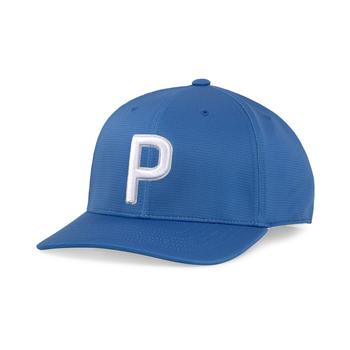 Puma P110 Adjustable Snapback Golf Cap - Blue - main image
