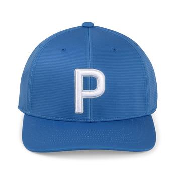 Puma P110 Adjustable Snapback Golf Cap - Blue - main image