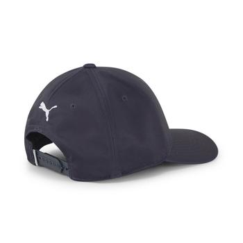 Puma P110 Adjustable Snapback Golf Cap - Navy - main image