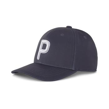 Puma P110 Adjustable Snapback Golf Cap - Navy - main image