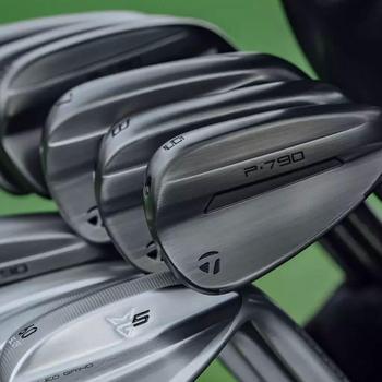 TaylorMade P790 Battle Worn Golf Irons - Steel - main image