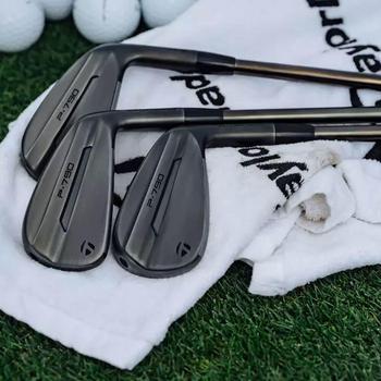 TaylorMade P790 Battle Worn Golf Irons - Steel - main image