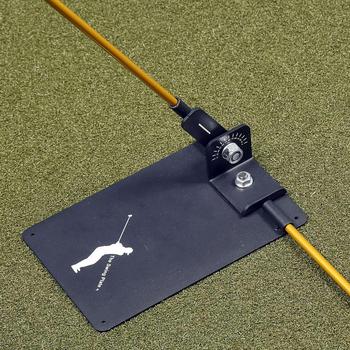  The Swing Plate Golf Trainer with Alignment Sticks - main image