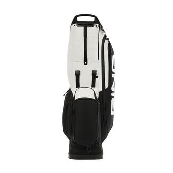 Ping Hooferlite Club Together Golf Stand Bag - Black/White - main image