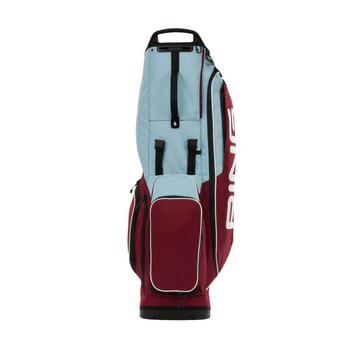 Ping Hooferlite Club Together Golf Stand Bag - Maroon/Light Blue - main image