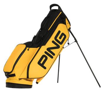 PING Hooferlite Club Together Golf Stand Bag Yellow / Black