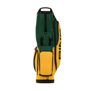 Ping Hooferlite Club Together Golf Stand Bag - Yellow/Green - main image