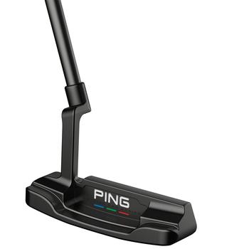 Ping Milled PLD Anser Matte Black Golf Putter - main image