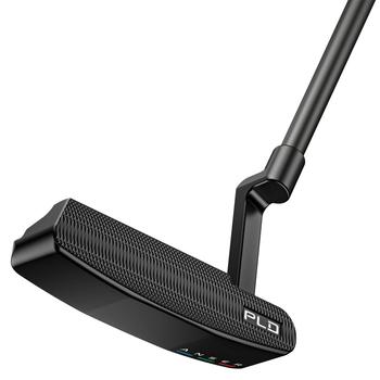 Ping Milled PLD Anser Matte Black Golf Putter - main image