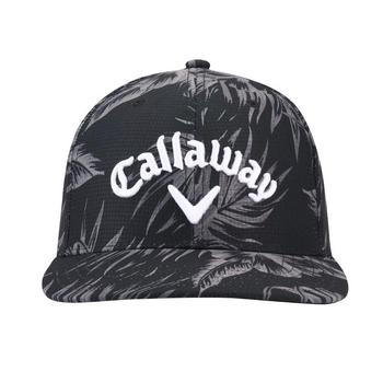 Callaway Performance Pro Golf Cap Black Tropical - main image