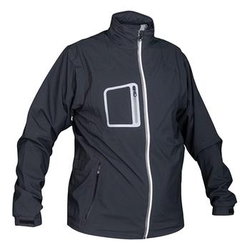 ProQuip PX7 Stormforce Waterproof Golf Jacket - Black  - main image