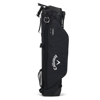 Callaway Par 3 Double Strap Golf Stand Bag - Black