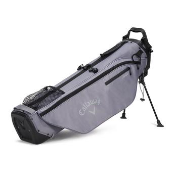 Callaway Par 3 Double Strap Golf Stand Bag - Charcoal - main image