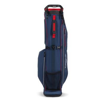 Callaway Par 3 Double Strap Golf Stand Bag - Navy/Red - main image