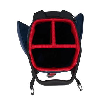 Callaway Par 3 Double Strap Golf Stand Bag - Navy/Red - main image