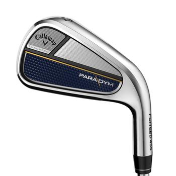 Callaway Paradym Golf Irons - Steel Hero Main | Golf Gear Direct - main image