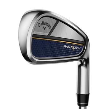 Callaway Paradym Golf Irons - Steel Hero 2 Main | Golf Gear Direct - main image