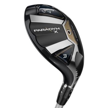Callaway Paradym X Golf Hybrid Left Main | Golf Gear Direct - main image
