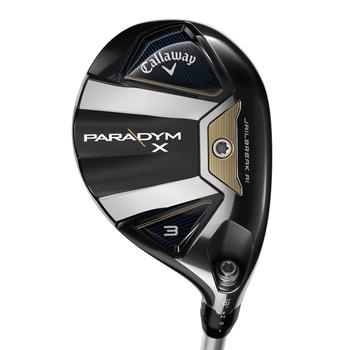 Callaway Paradym X Golf Hybrid Right Main | Golf Gear Direct - main image