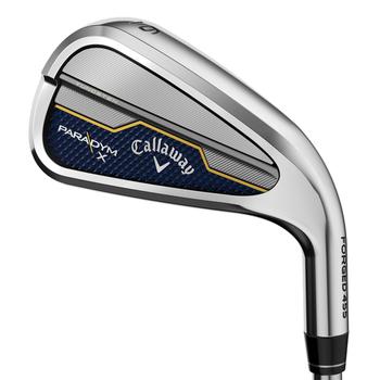 Callaway Paradym X Golf Irons - Graphite Hero Main | Golf Gear Direct - main image