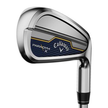 Callaway Paradym X Golf Irons - Graphite Hero 2 Main | Golf Gear Direct - main image