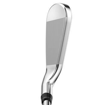 Callaway Paradym X Golf Irons - Graphite Address Main | Golf Gear Direct - main image