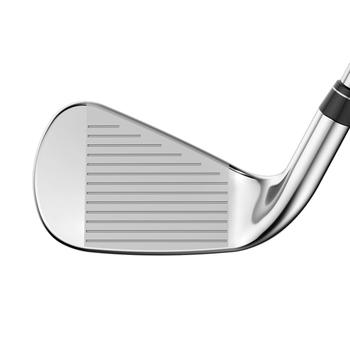 Callaway Paradym X Golf Irons - Graphite Face Main | Golf Gear Direct - main image