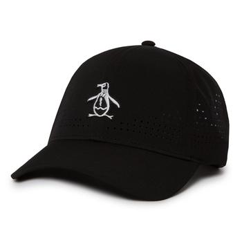 Gold Gear Direct - Original Penguin Perforated Golf Cap - Black