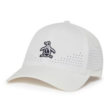 Gold Gear Direct - Original Penguin Perforated Golf Cap - Bright White