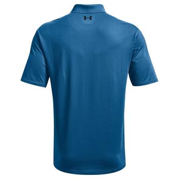 Under Armour Performance 2.0 Golf Polo Shirt - Cruise Blue - main image