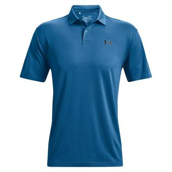 Under Armour Performance 2.0 Golf Polo Shirt - Cruise Blue - main image