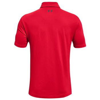 Under Armour Performance 2.0 Golf Polo Shirt - Red 600 - main image