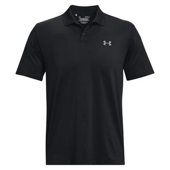 Under Armour Matchplay Golf Polo Shirt - Black - main image