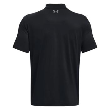 Under Armour Performance 3.0 Golf Polo Shirt - Black