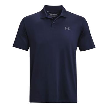 Under Armour Matchplay Golf Polo Shirt - Midnight Navy - main image
