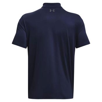 Under Armour Performance 3.0 Golf Polo Shirt - Midnight Navy - main image