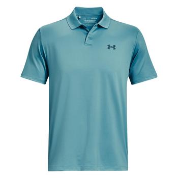 Under Armour Performance 3.0 Golf Polo Shirt - Still Water - main image