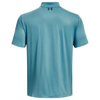 Under Armour Performance 3.0 Golf Polo Shirt - Still Water - main image