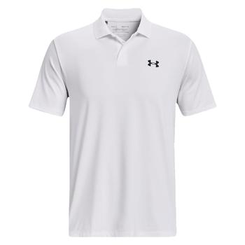 Under Armour Matchplay Golf Polo Shirt - White - main image