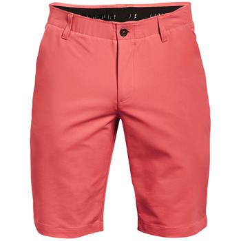 Under Armour Performance Taper Golf Shorts - Venom Red - main image