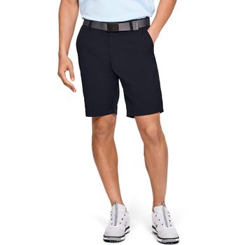 Under Armour Performance Taper Mens Golf Short - Black front - main image