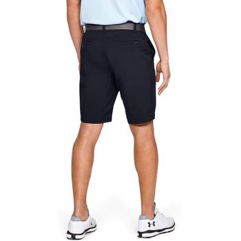 Under Armour Performance Taper Mens Golf Short - Black model back - main image