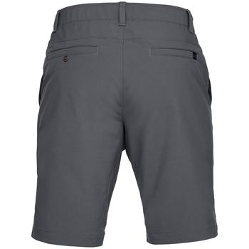 Under Armour Performance Taper Mens Golf Short - Grey back - main image