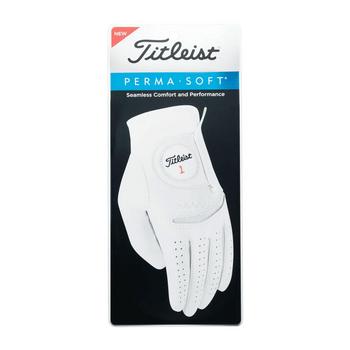 Titleist Permasoft Golf Glove - White - main image