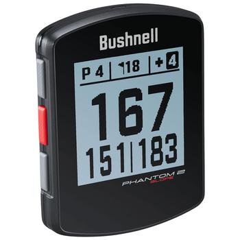 Bushnell Phantom 2 Slope Golf GPS Rangefinder Device - Black - main image