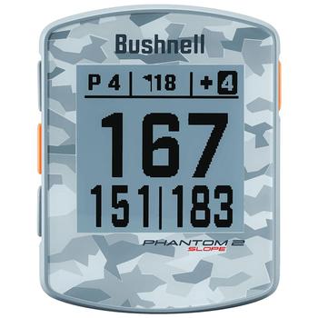 Bushnell Phantom 2 Slope Golf GPS Rangefinder Device - Snow Camo - main image