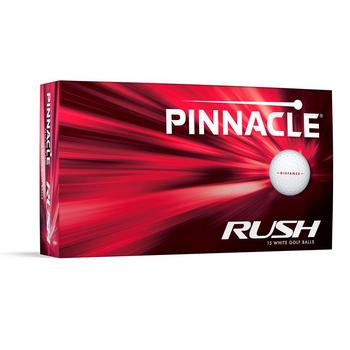 Pinnacle Rush 15 Golf Ball Pack - White - main image